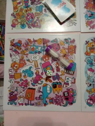 Sin usar, completo. Juego de mesa Pictureka!