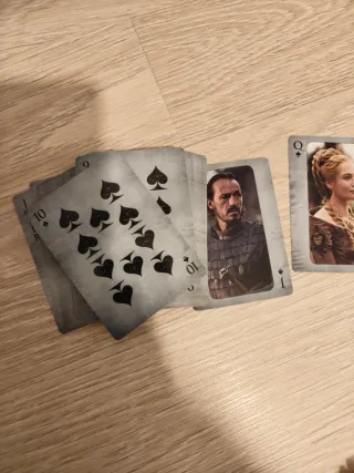 Baraja de cartas Póker Juego de Tronos