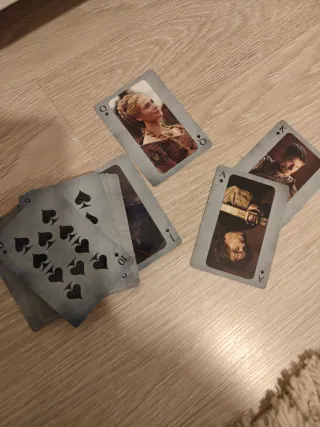 Baraja de cartas Póker Juego de Tronos