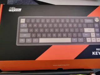 Teclado Mecánico Royal Kludge RK65 Gris