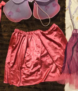 Disfraz Hada Niña Talla 4-6