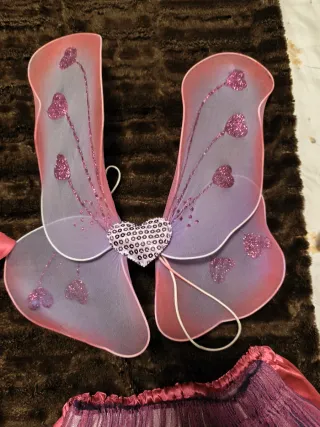 Disfraz Hada Niña Talla 4-6