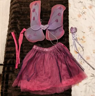 Disfraz Hada Niña Talla 4-6