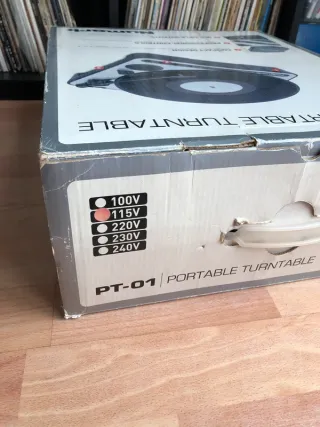 Giradiscos Numark PT-01