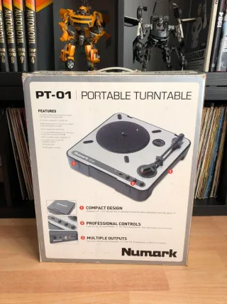 Giradiscos Numark PT-01