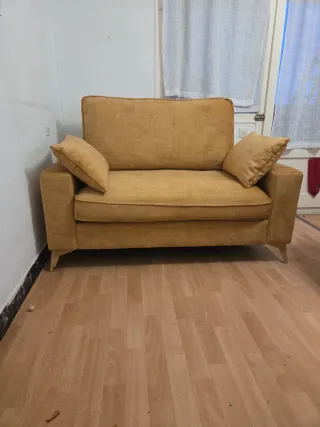 Sofá 2 plazas hecho a medida