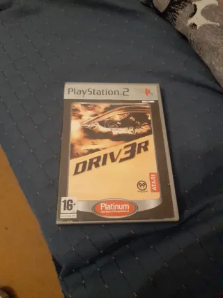 Driver 3 PS2 (PlayStation 2)