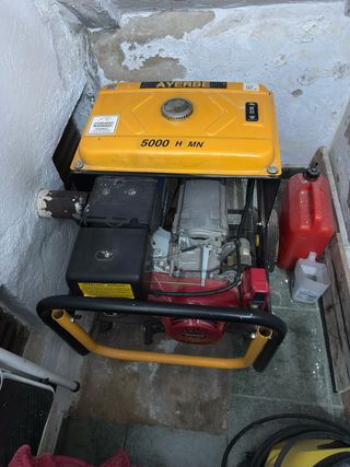Generador AYERBE 5000 H MN Honda
