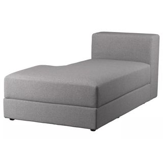 Funda chaiselongue IKEA JÄTTEBO Izquierda Gris