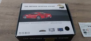 Sistema Radar Aparcamiento Coche 8 Sensores