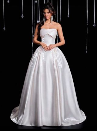 Vestido de fiesta blanco