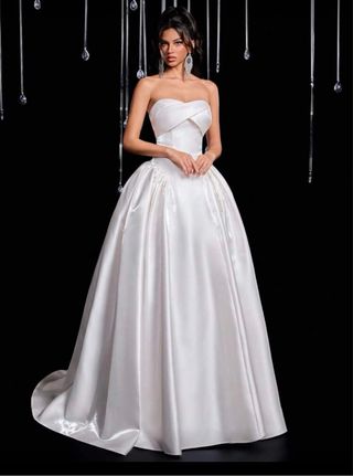 Vestido de fiesta blanco