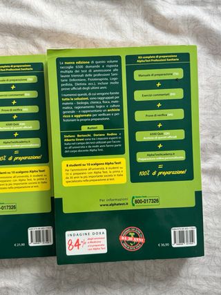 Alpha Test. Professioni Sanitarie. Manuale Di P...
