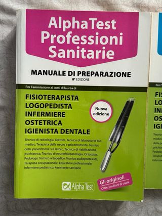 Alpha Test. Professioni Sanitarie. Manuale Di P...