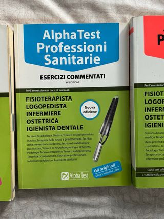 Alpha Test. Professioni Sanitarie. Manuale Di P...