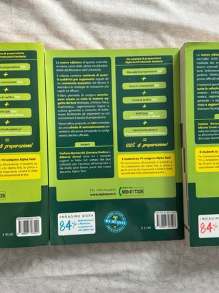 Alpha Test. Professioni Sanitarie. Manuale Di P...