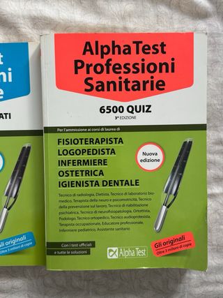 Alpha Test. Professioni Sanitarie. Manuale Di P...