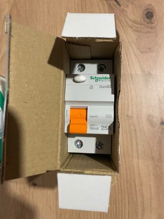 Interruptor Diferencial Schneider 2P 25A 30mA