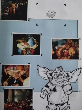 Album Gremlins 2 La Nueva Generación