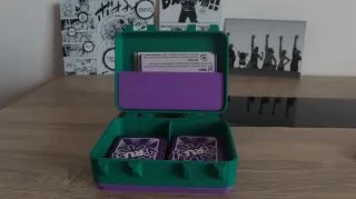 Caja transporte Virus!