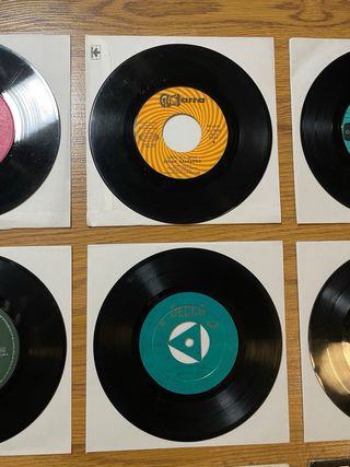 Colección Vinilos Antiguos Pop Rock