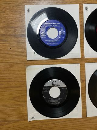 Colección Vinilos Antiguos Pop Rock