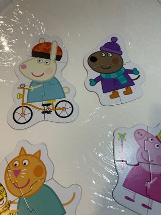 Puzzles Bebé Peppa Pig Educa