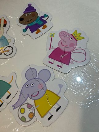 Puzzles Bebé Peppa Pig Educa