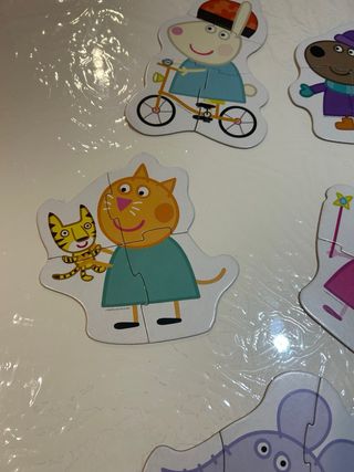 Puzzles Bebé Peppa Pig Educa