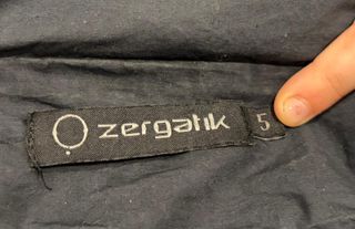 Chaqueta Zergatik Negra Talla 5 (XL)