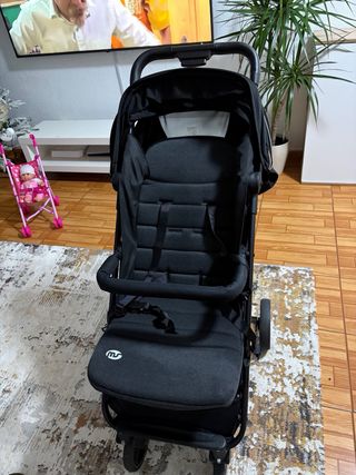 Silla de paseo como nueva y saco de invierno nuevo
