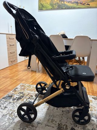 Silla de paseo como nueva y saco de invierno nuevo