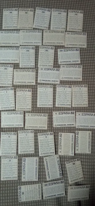 CROMOS PANINI ESPAÑA 82; N°1,ESCUDOS,SEDES,EQUIPOS