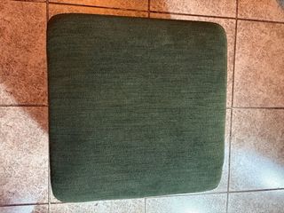 Puf Ikea verde oscuro