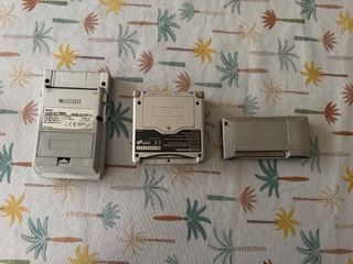 Pack 3 Consolas Game Boy: Micro, SP Tribal, Pocket