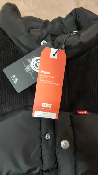 Chaleco Levi's Negro