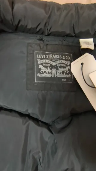 Chaleco Levi's Negro