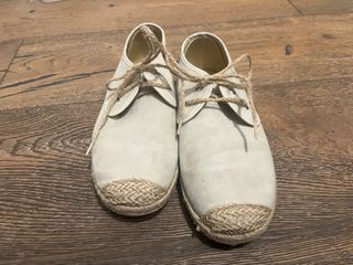 Espadrillas Pisamonas Beige Bambino 35