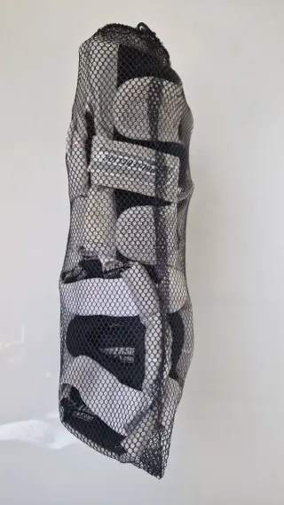 Protecciones Patines Powerslide Gris/Blanco