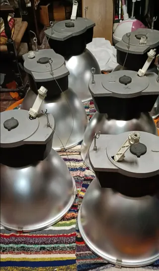 Lampadario Philips stile industriale