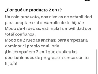 Correpasillos Evolutivo Btwin