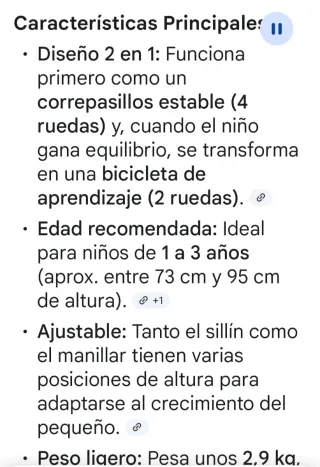 Correpasillos Evolutivo Btwin