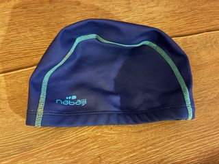 Gorro de natación Nabaiji azul