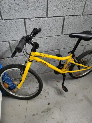 Bicicleta Infantil Riverside Amarilla