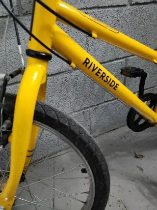 Bicicleta Infantil Riverside Amarilla