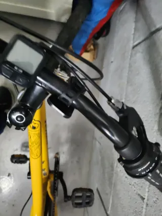 Bicicleta Infantil Riverside Amarilla