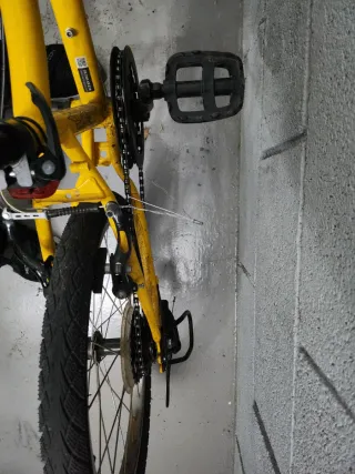 Bicicleta Infantil Riverside Amarilla