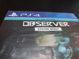 Observer System Redux PS4