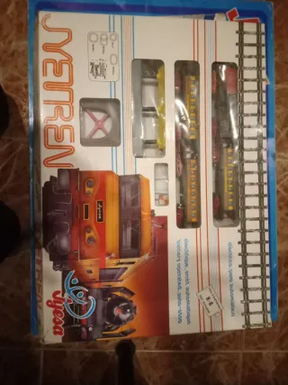 Tren eléctrico Jyesa