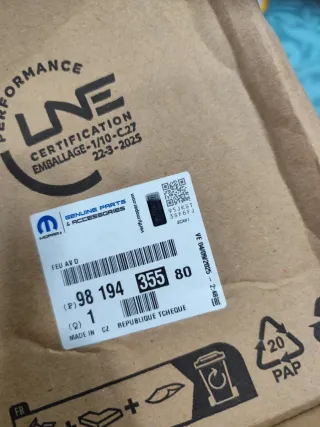 Faro Delantero Derecho Citroen Berlingo